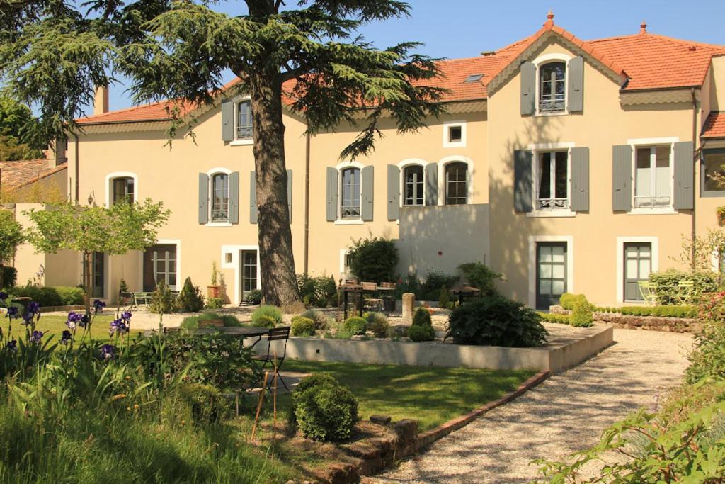 La Villa Des Charmilles Vernoux-en-Vivarais Exterior foto
