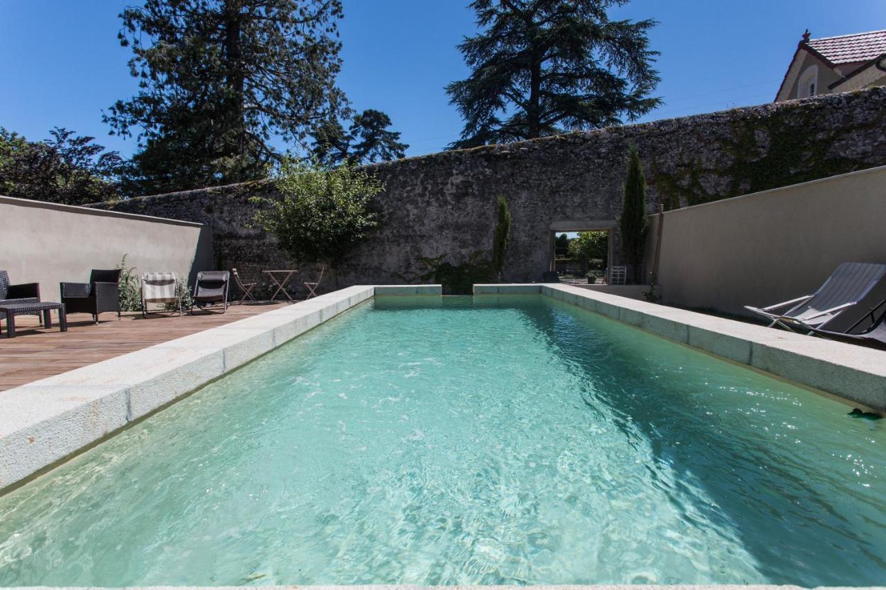 La Villa Des Charmilles Vernoux-en-Vivarais Exterior foto