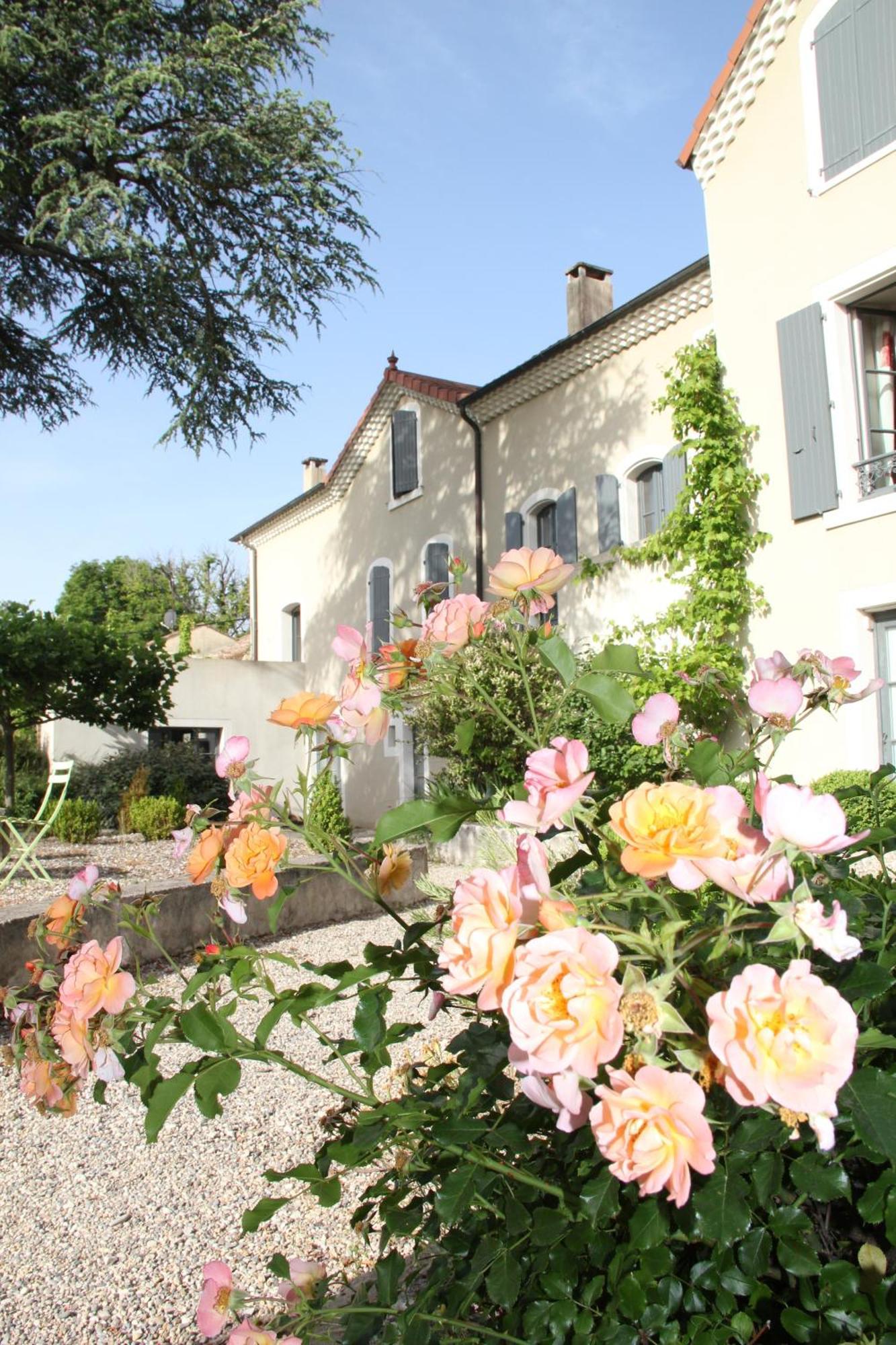 La Villa Des Charmilles Vernoux-en-Vivarais Exterior foto