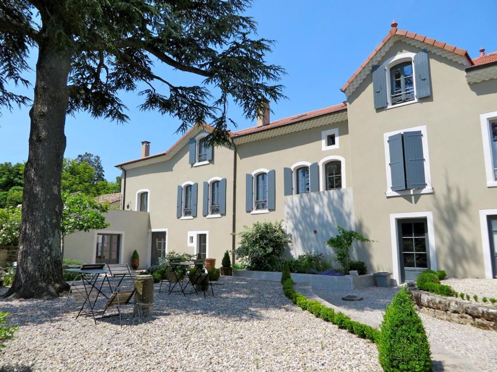 La Villa Des Charmilles Vernoux-en-Vivarais Exterior foto