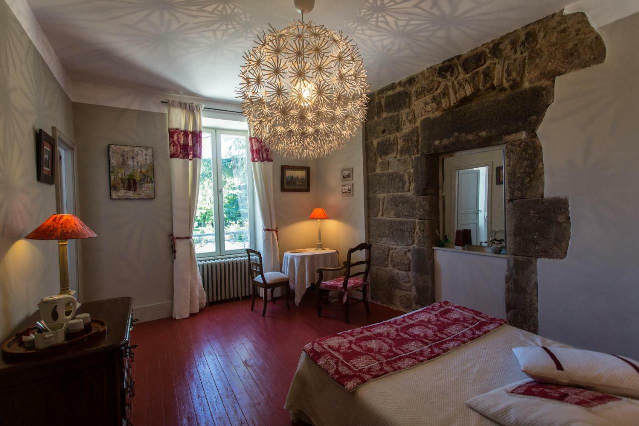 La Villa Des Charmilles Vernoux-en-Vivarais Exterior foto